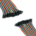 Jumper Wire Cable 1P-1P 2.54mm 20cm Female to Female For Arduino 40PCS