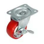 4 Piece swivel castor set (140kg load)