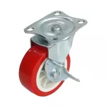 4 Piece swivel castor set (200kg load)