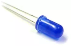 Blue Led for Electronic circuits 5mm