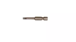 Hex Shank 50L Bits Slotted 5Pc. 1/4" Sata
