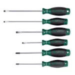Combination Screwdriver Set 6 Pc.
