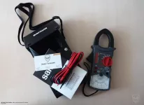 600AC A, 60DC V 600AC V Analogue Clamp Meter