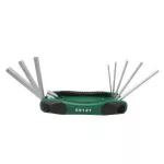 Hex Key Fold-up Set 8 Pcs Sata