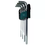 Hex Key Set 9Pcs Extra Long Sata