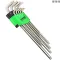 Hex Key 9Pcs Vata 1.5-10mm