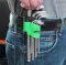 Hex Key 9Pcs Vata 1.5-10mm