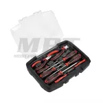Screwdriver And Plier Set 9pcs