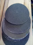 Abrasive cloth silicone 16 cm