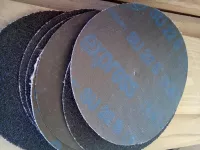 Abrasive cloth silicone 16 cm