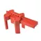 Adjustable ball valve lockout SD-F02