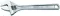 Adjustable Wrench 8" Unior