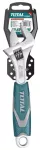 Adjustable wrench 10" Total