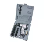 Air impact wrench kit 17pcs 1/2"