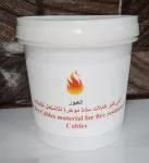 Anti fire cables material for fire resistance cables