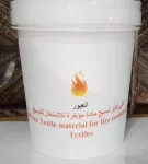 Anti fire textle material for fire resistance textles