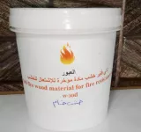 Anti fire wood material for fire resistance wood