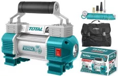 Auto Air Compressor 12v Total