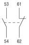 Auxiliary Contact With Front Centre Mounting