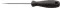 Awl with round straight blade 165mm