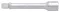 Ball end extension bar 1/2" 75 mm