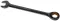 Combination Ratching Spanner Berent 19 mm