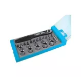 Wrench Set of 24-1/4" Berent