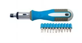 Reversible Ratchet Screwdriver Berent 12pcs