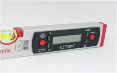 BMI Spirit level ruler digital with 2 vials 30cm