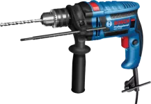 Bosch Impact Drill 650w 13mm + 100 Accessories