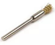 BRASS COATED STEEL PENCIL BRUSH 16 MM