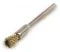 BRASS COATED STEEL PENCIL BRUSH 25 MM