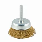 Brass wire brush 6 mm diameter 4 cm