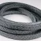 DEMINAS® FLEXIBLE GRAPHITE BRAIDED PACKING REINFORCED MULTI INCONEL WIRE STYLE 3310R SIZE  25 X 25 mm