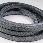 DEMINAS® CARBONIZED FIBER BRAIDED PACKING Style 3600 Size 25 X 25 mm