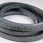 DEMINAS® CARBONIZED FIBER BRAIDED PACKING Style 3600 Size 30 X 30 mm