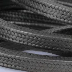 DEMINAS®PTFE WITH GRAPHITE IMPREGNATED GLAND PACKING STYLE 2330 SIZE 4 X 4 mm