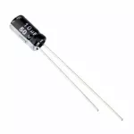 Capacitor 10uF 50V