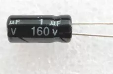Capacitor 1Uf 160V