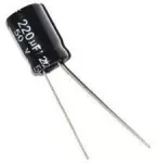 Capacitor 220 uf 50v