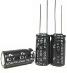 Capacitor 3300UF 6.3V