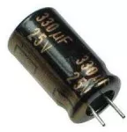 Capacitor 330UF 25V