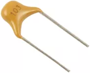 Ceramic Capacitors 10nF - 25v - 5 PCS