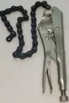 chain locking pliers 10" chain 19" Top Well