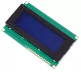 Character STN LCD Module Display 2004 204 4-lines * 20-characters HD44780 Blue Blacklight ,C1383