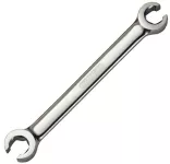 Chrome plus Open double ring spanner, offset, 19x22mm