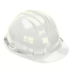 Climax Helmet White
