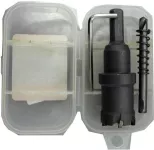 Combination Drill & Taps 25 mm - Black
