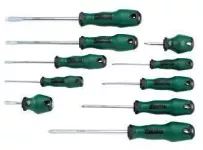 Cushion Grip Screwdriver 10 Piece Set