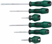 Cushion Grip Screwdriver 6 Piece Set